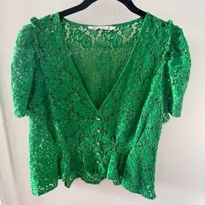 Zara Lace Top